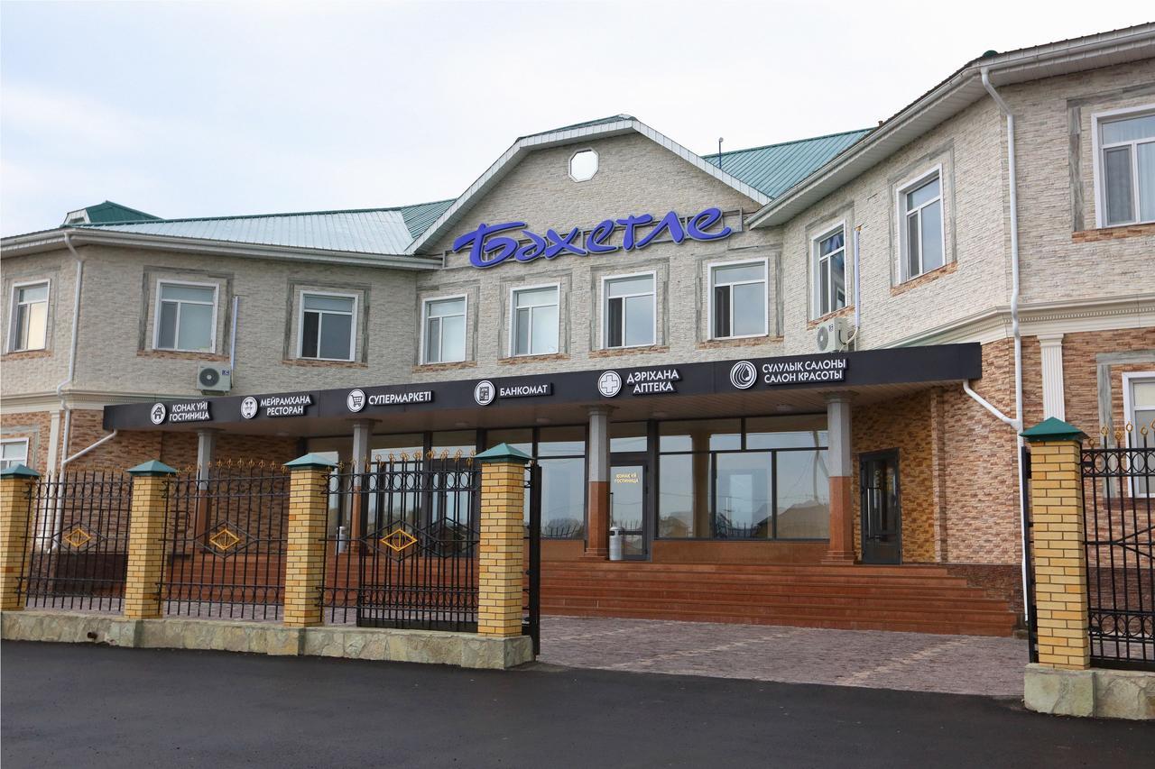 Hotel Bahetle Ekibastuz Esterno foto